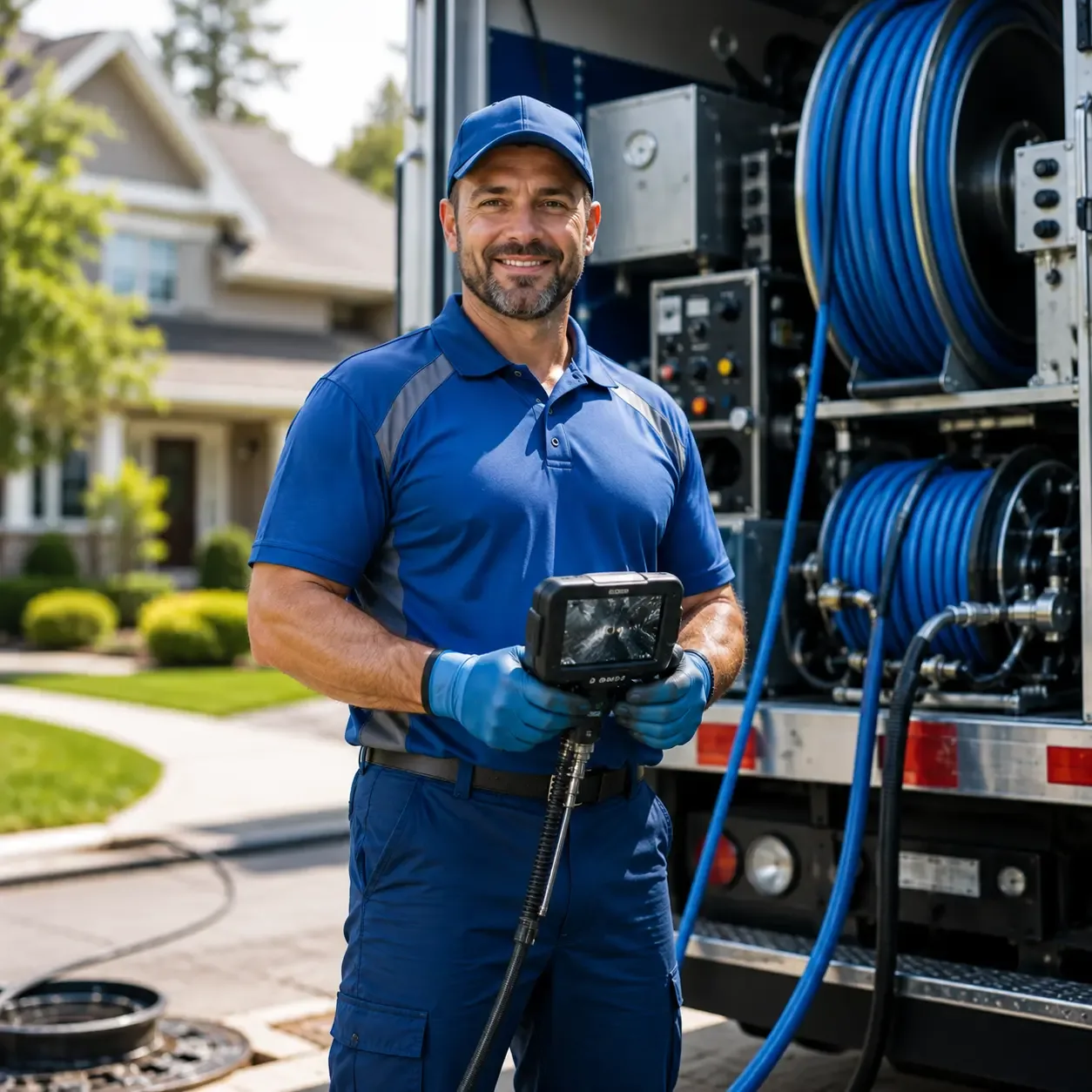 Local outdoor drain cleaning specialists in Bloomfield Hills, MI
